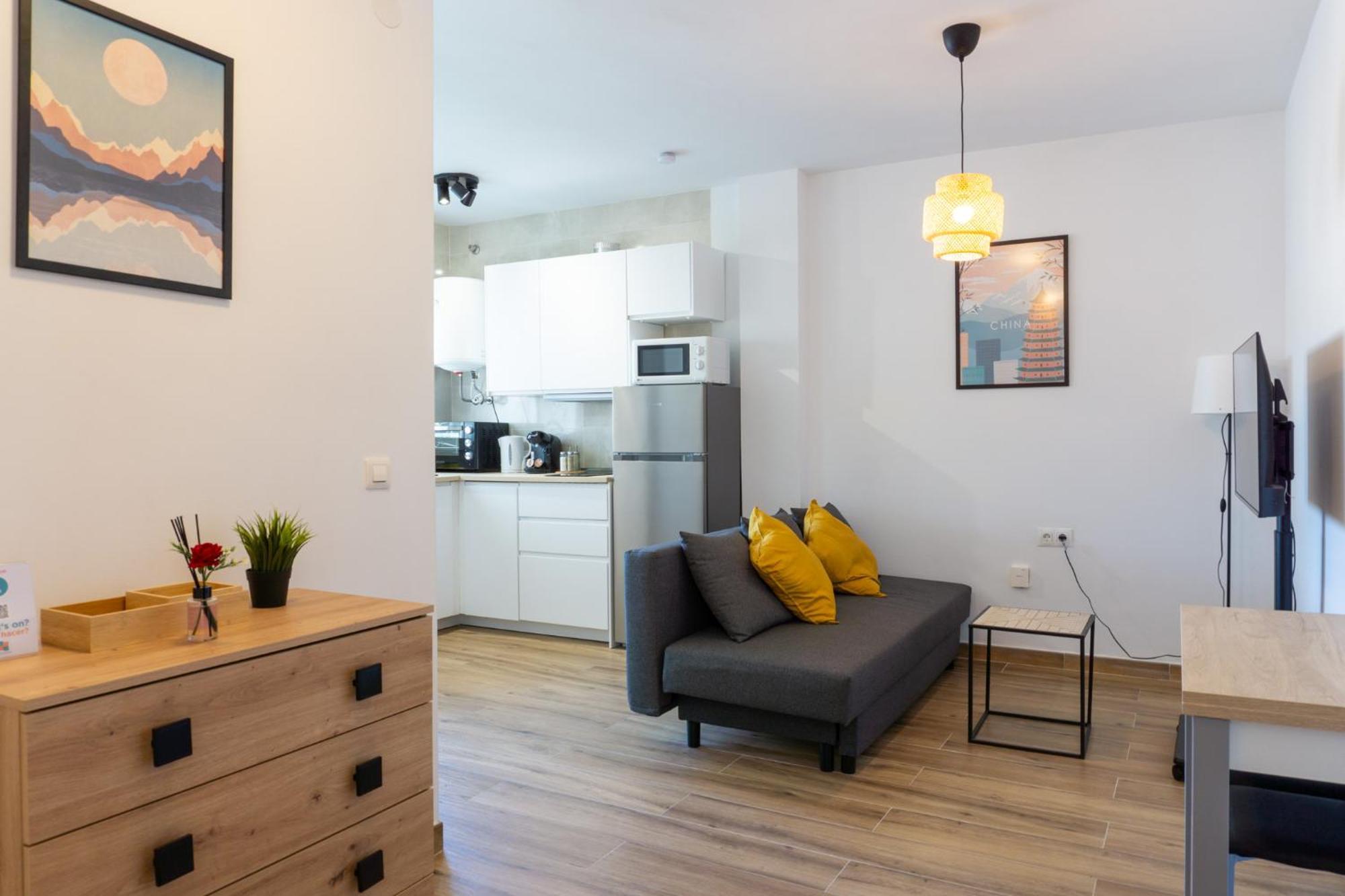 Apartamento Con Terraza En La Playa La Cala Del Moral Екстериор снимка